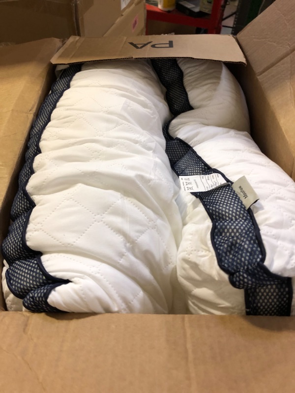 Photo 1 of 2 white pillows