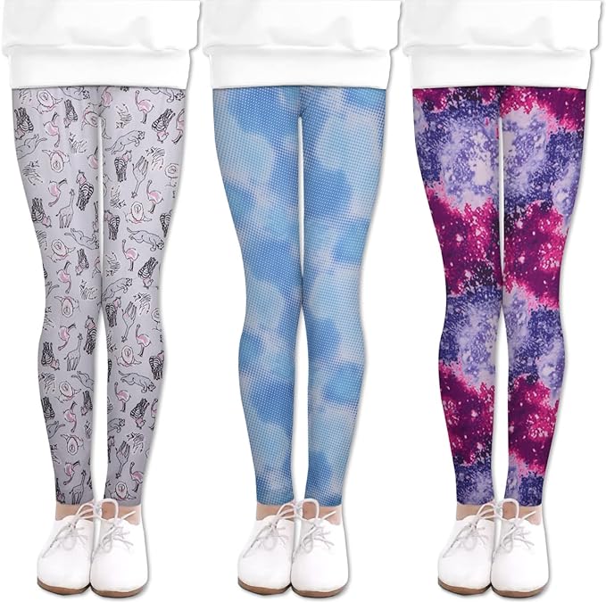 Photo 1 of LUOUSE Girls' Leggings Full Length 12-13 years 