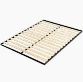 Photo 1 of  Support Wooden Bunkie Board/Bed Slats with Cover, King, Grey