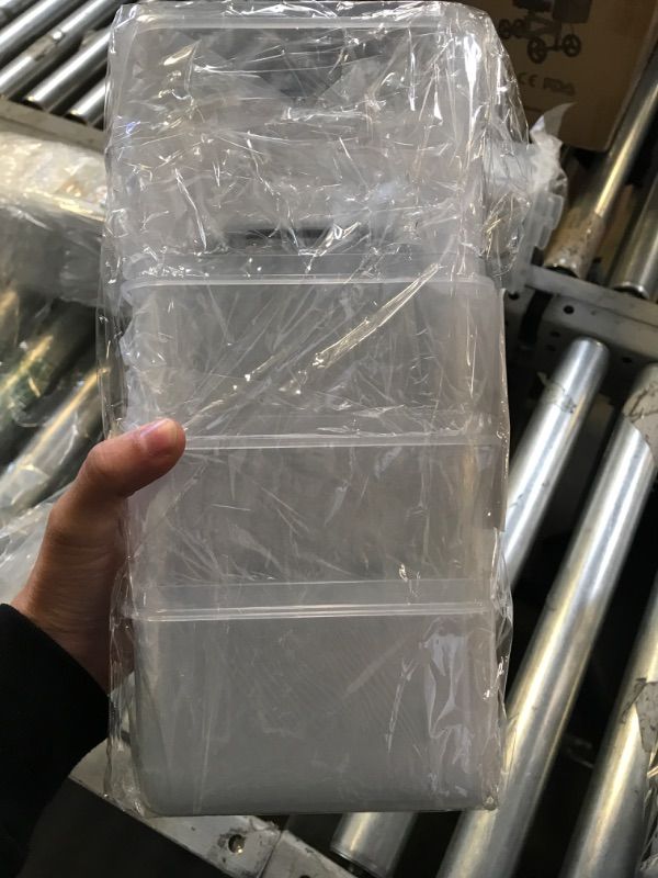 Photo 1 of 4 COUNT Airtight Food Storage Containers Set with Lids 