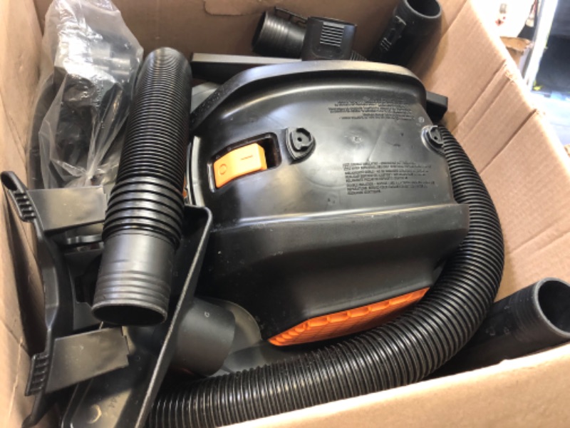 Photo 3 of 14 Gal. 6.0-Peak HP NXT Wet Dry Vac