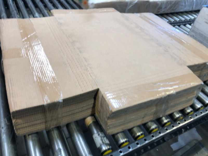 Photo 1 of  Shipping Boxes Pack,White Gift Box Mailers,Corrugated Cardboard Packing Box-Business Mailing,Packaging Supplies-Tumblers,Hat,Shoe