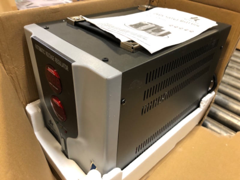 Photo 1 of Norstar DAVR-5000110/120 to 220/240 or 220/240 to 110/120 Step UP and Down Voltage transformer and Automatic Voltage Regulator . …