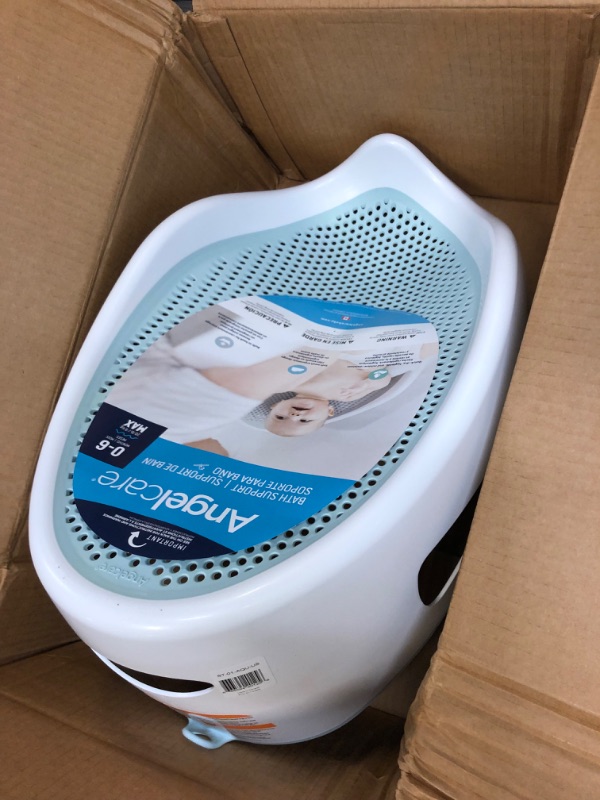 Photo 2 of Angelcare Baby Bath Support (Aqua) | Ideal for Babies Less than 6 Months Old