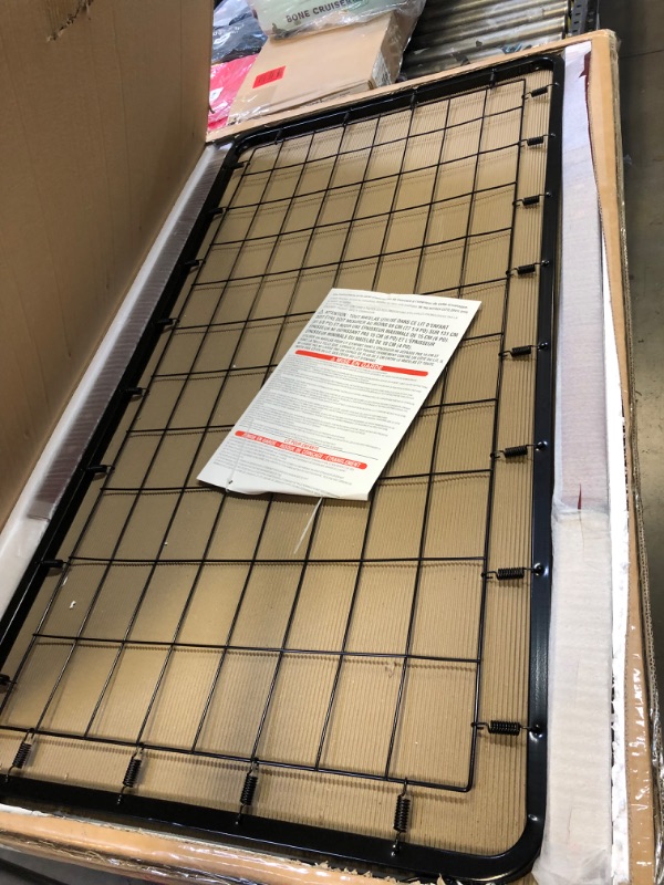 Photo 1 of Dream On Me Chelsea 5-in-1 Convertible Crib with Dream On Me Spring Crib and Toddler Bed Mattress, Twilight Cherry Crib + Mattress