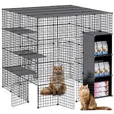 Photo 1 of Large Cat Cage 55X55X55 Inch