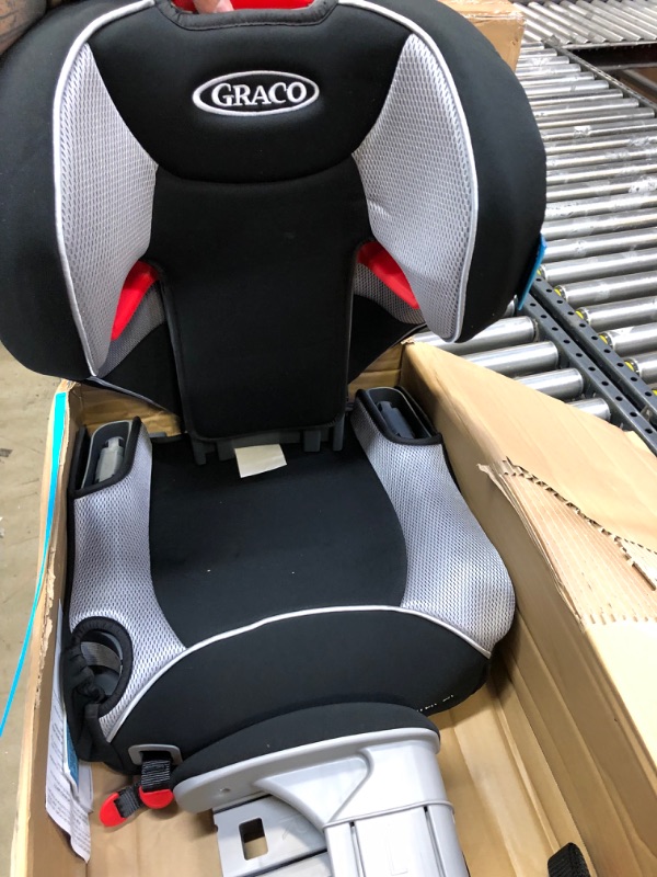 Photo 2 of Graco TurboBooster LX Highback Car Seat, Matrix