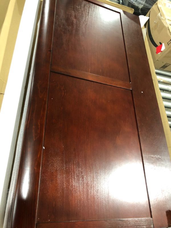 Photo 4 of 19528f-hf Acme Furniture Louis Philippe Iii - Cherry Cherry Low Profile Full Bed