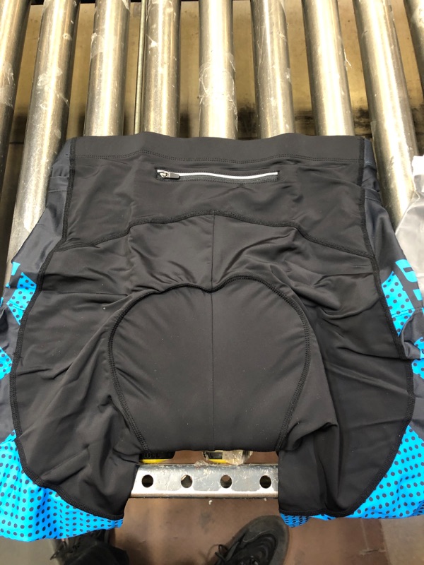 Photo 1 of Bikewa Men's Bike Shorts 3D Padded Cycling Road Biking Mountain Riding Biker Bicycle UPF 50+ Cycle Shorts Zipper Pockets XL