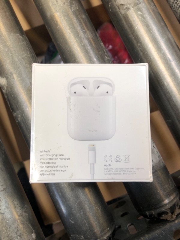 Photo 3 of AirPods with Charging Case