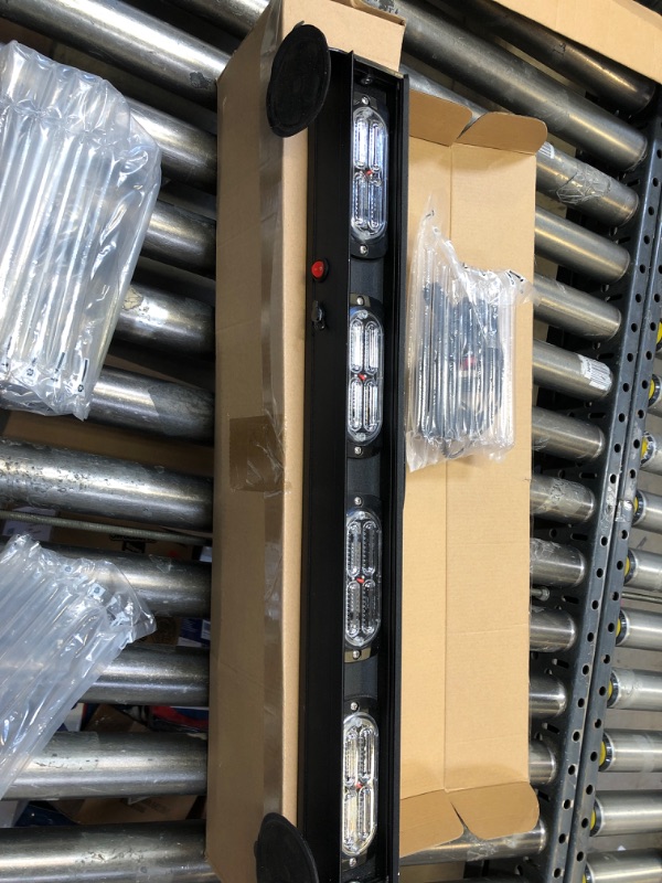 Photo 1 of Danhonwin Wireless Tow Trailer Light Bar 23" with 7-Pin RV Blade Transmitter Towing Rechargeable Battery Powerful Magnetic Base for Trucks Roadblock Cars