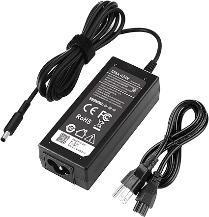 Photo 1 of 45W Charger for Dell Laptop Charger,AC Adapter for Dell Inspiron 15 3000 5000 Series 15-3552 3555 3558 3565 3567 5551 5552 5555 5558 5559 Laptop Power Supply Cord