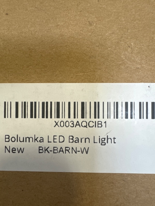 Photo 3 of 100W LED Barn Light - Dusk to Dawn LED Yard Light with Photocell - 5000K Daylight 14,400lm (600Watt MH/HPS Replacement) IP65 Waterproof 