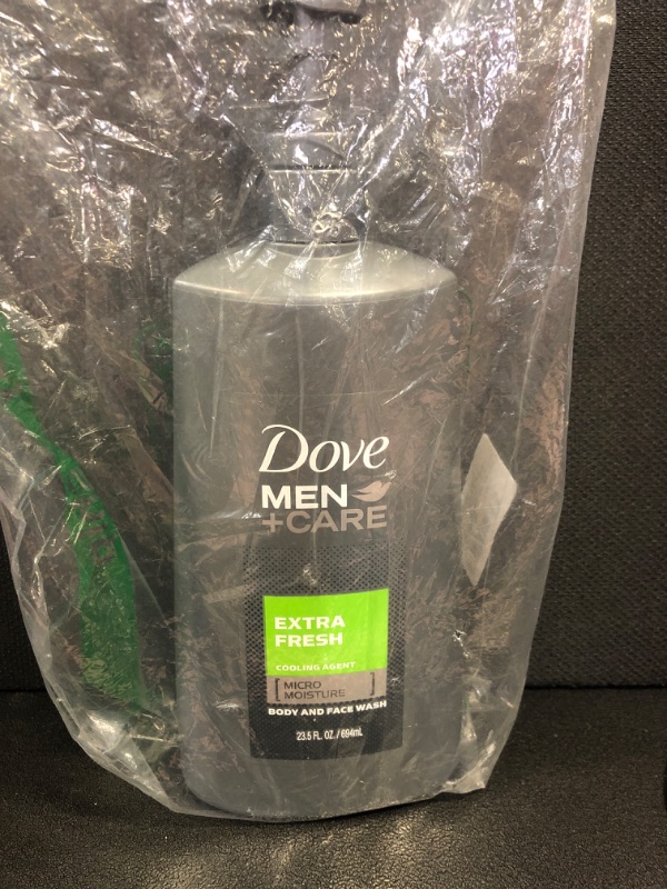 Photo 1 of Dove Men+Care Body Wash, Extra Fresh, 23.5 Ounce
