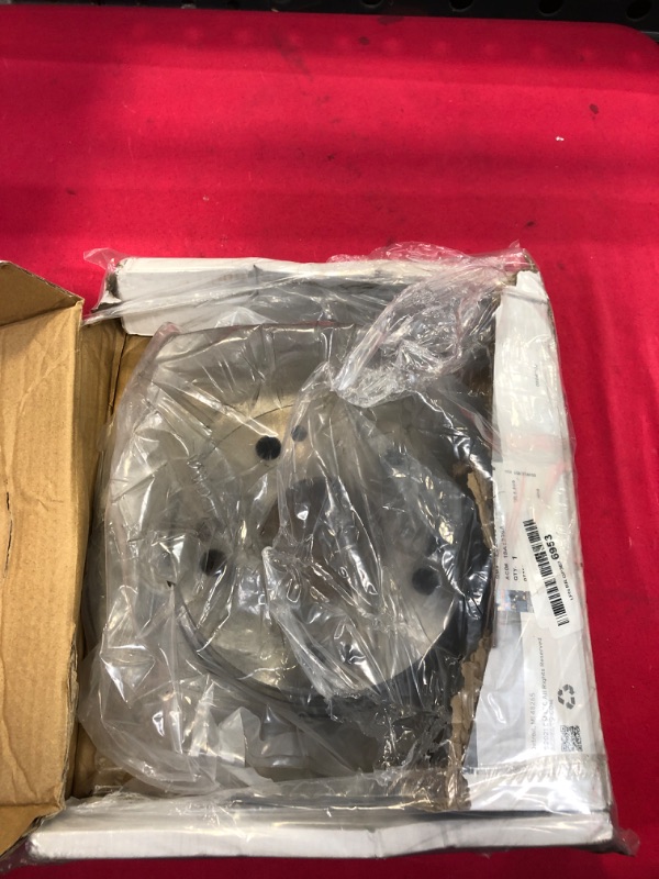 Photo 2 of ACDelco Silver 18A1339A Rear Disc Brake Rotor