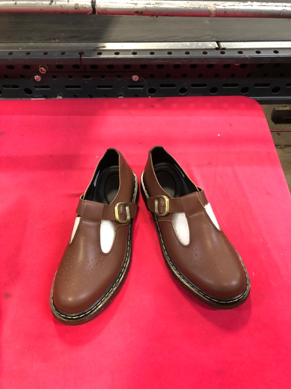 Photo 1 of Brown Men's Loafer Shoes, Size 9.5