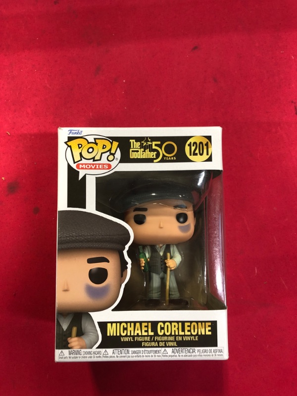 Photo 2 of Funko Pop! Movies: The Godfather 50th - Michael Standard