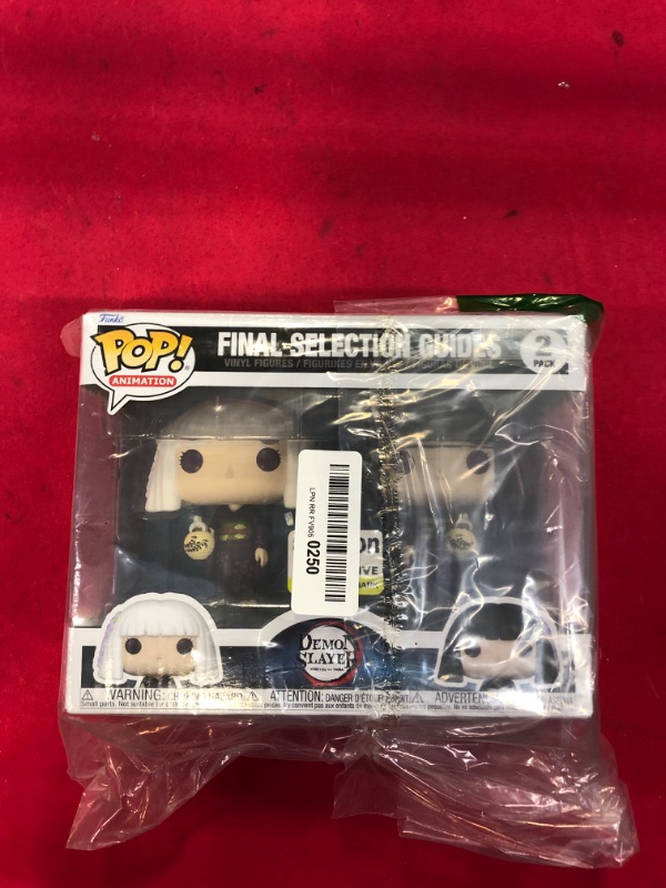 Photo 2 of Funko Pop! Animation: Demon Slayer - Final Selection Guides, Kanata and Kiriya Glow in The Dark (2-Pack), Amazon Exclusive