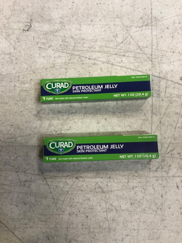 Photo 2 of 2 PACKS -  Curad - CUR005331H CURAD Petroleum Jelly, Skin Protectant, 1oz Tube 1 Pack Skin Protectant