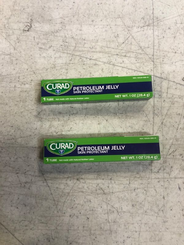 Photo 2 of 2 PACKS - Curad - CUR005331H CURAD Petroleum Jelly, Skin Protectant, 1oz Tube 1 Pack Skin Protectant