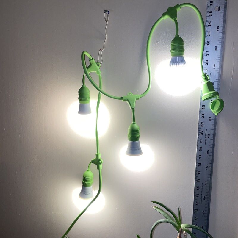 Photo 1 of Miracle LED 6-Foot 4-Socket Corded Lighting
