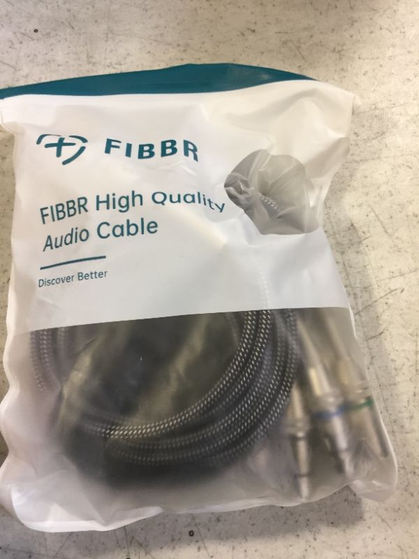 Photo 2 of FIBBR XLR Cables 6 Feet 6 Packs, Microphone Cable Nylon Braided XLR Male to Female 3 Pins Balanced Microphone Cord for Preamps/Speaker Systems and More XLR Audio Devices
