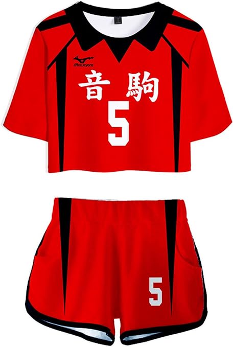 Photo 1 of CosplayCos Karasuno High School Uniform Jersey Hinata Kageyama Nishinoya Sugawara Cosplay Costume- SIZE XL 
