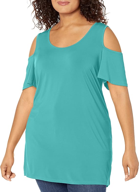 Photo 1 of Avenue Women's Plus Size Tunic Claire - SIZE 18 
