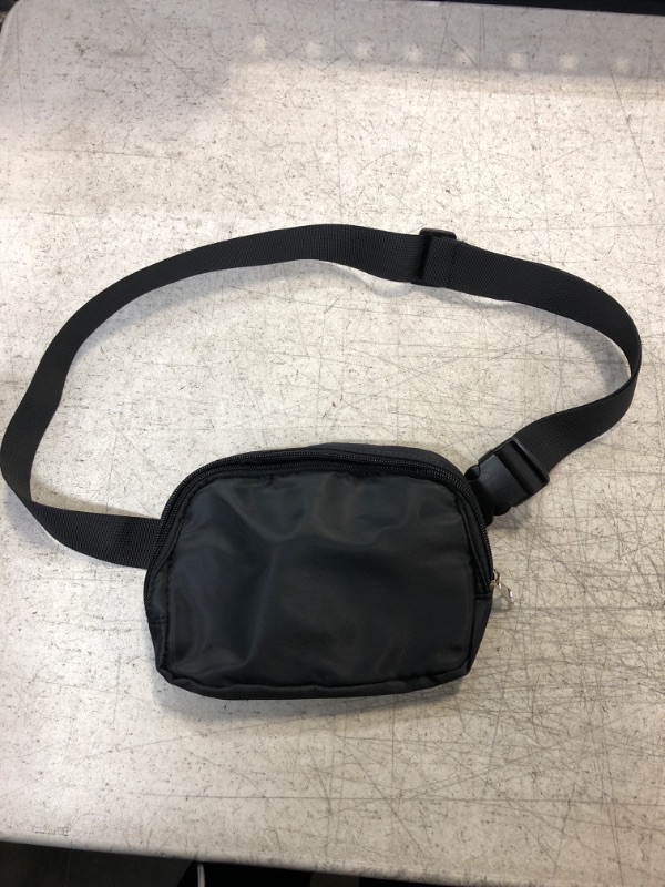 Photo 1 of Black Fanny Pack 