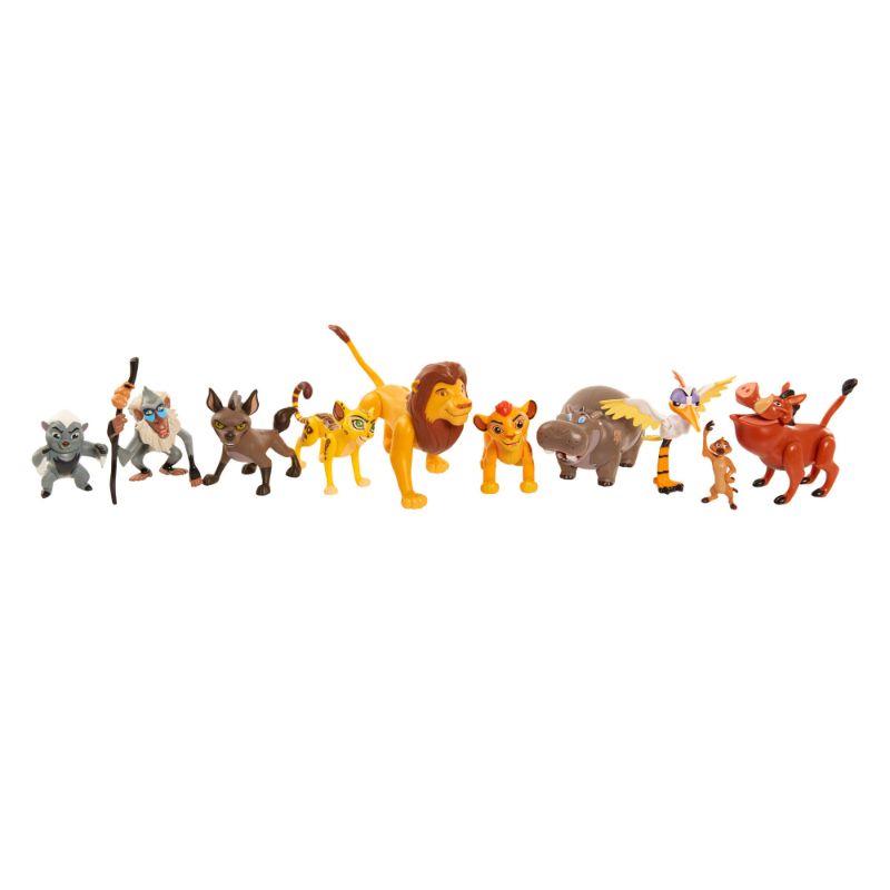 Photo 1 of Lion Guard Figures 5 Piece Set, Officially Licensed Kids Toys for Ages 3 Up by Just Play