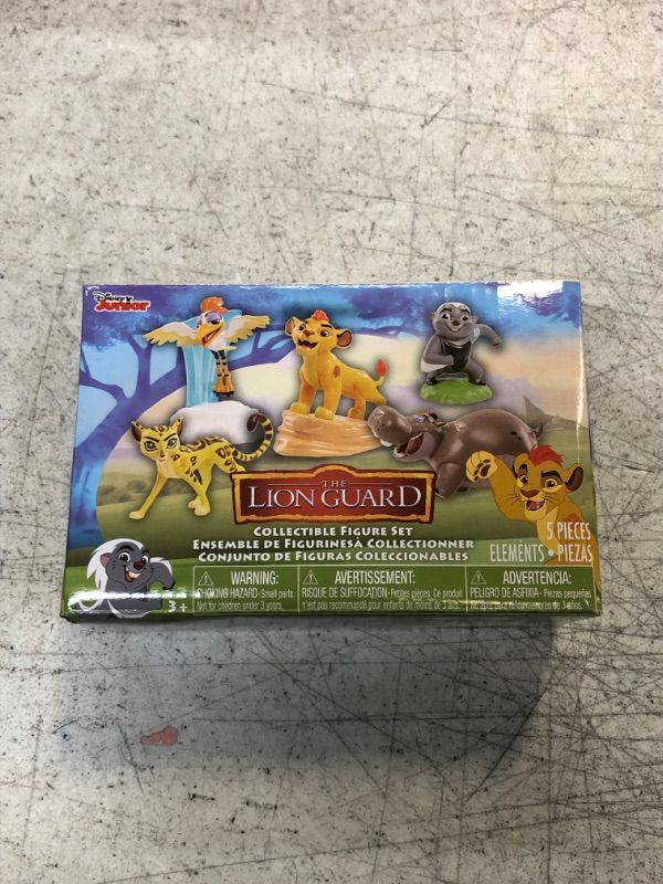 Photo 2 of Lion Guard Figures 5 Piece Set, Officially Licensed Kids Toys for Ages 3 Up by Just Play