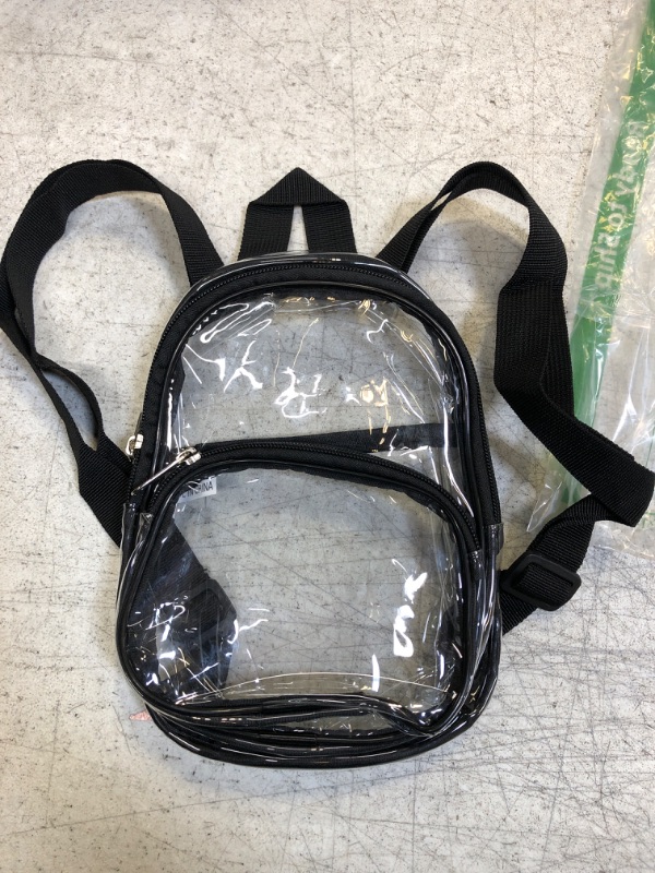 Photo 1 of Clear Mini Backpack 