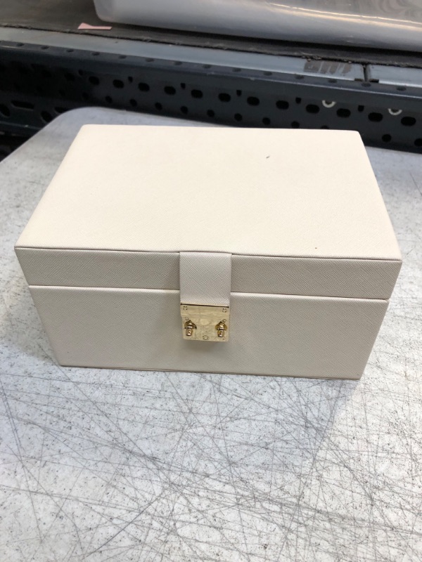 Photo 2 of Beige Jewelry Box