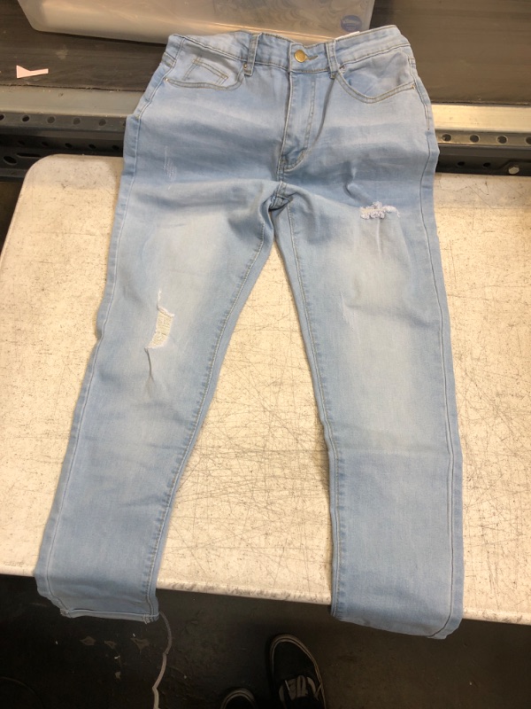 Photo 1 of Light Blue Skinny Jeans Small 