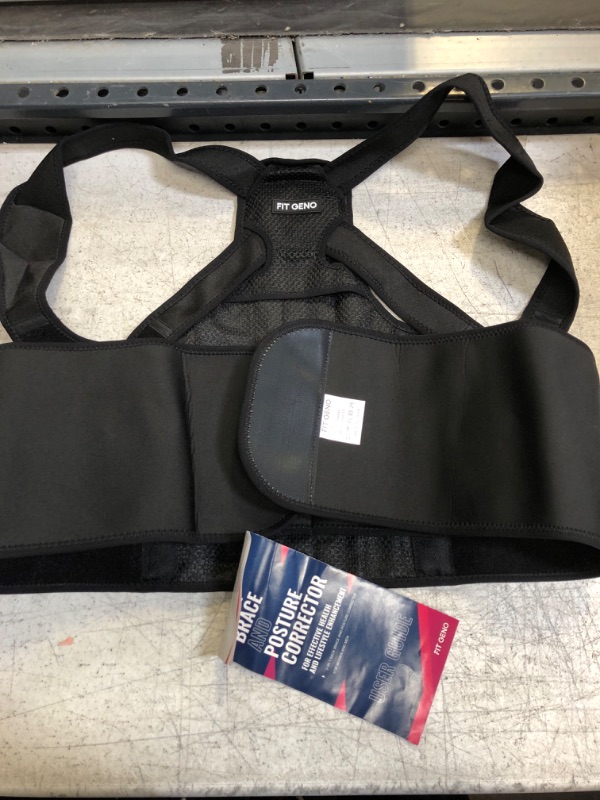 Photo 1 of Back Brace And Posture Corrector Large 
