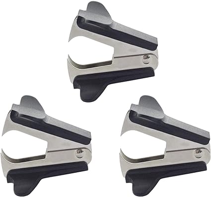 Photo 1 of ZZTX Staple Remover Staple Puller Removal Tool for School Office Home 3 Pack
