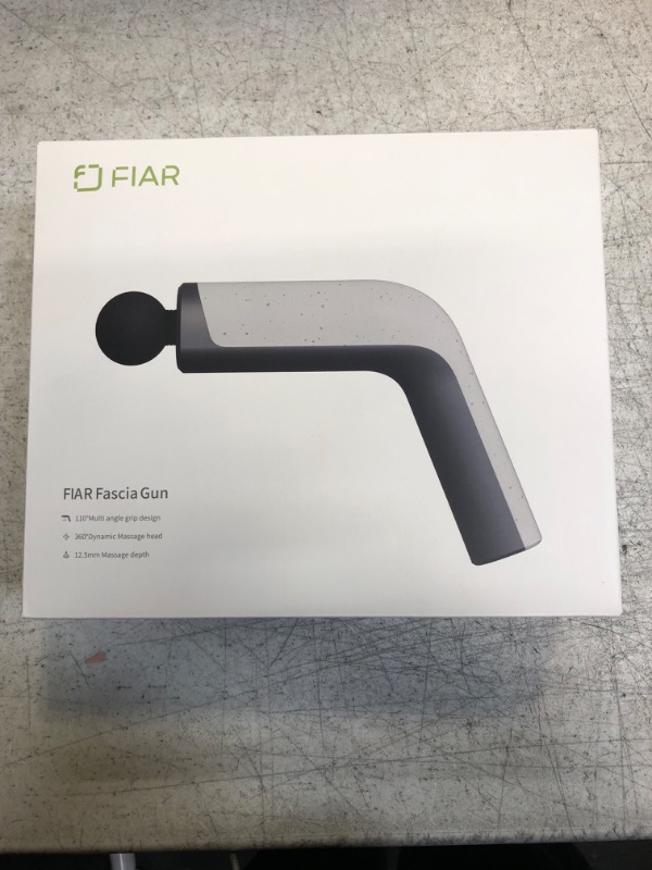 Photo 4 of Fiar Massage Gun Deep Tissue,Percussion Muscle Massage Gun for Athletes,Portable Lightweight Electric Muscle Massager for Sport Soreness Relief,5 Speed Levels 4 Heads
