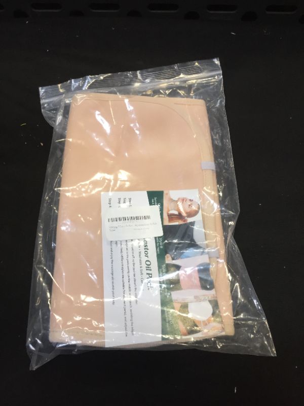 Photo 1 of  Reusable Jamaican Pack Wrap, Adjustable Organic Pack Kit for Liver, Waist and Neck Wrap for Thyroid, Adjustable Elastic Strap
