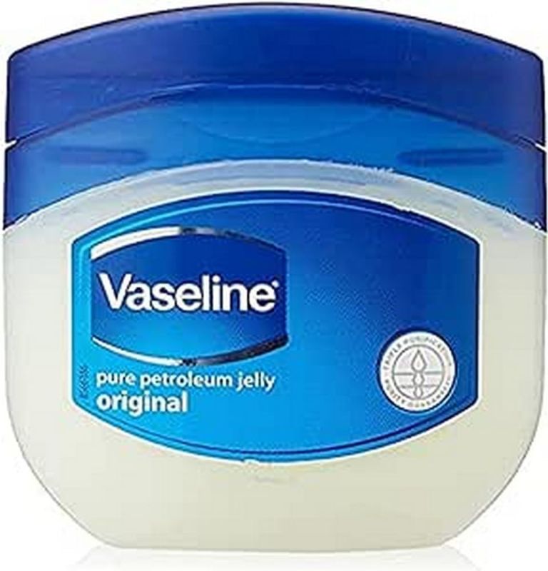 Photo 1 of 2 PACK-- Vaseline Unscented Petroleum Jelly 50ml - Whole Body Moisturizer for Dry Skin, 1.69oz
