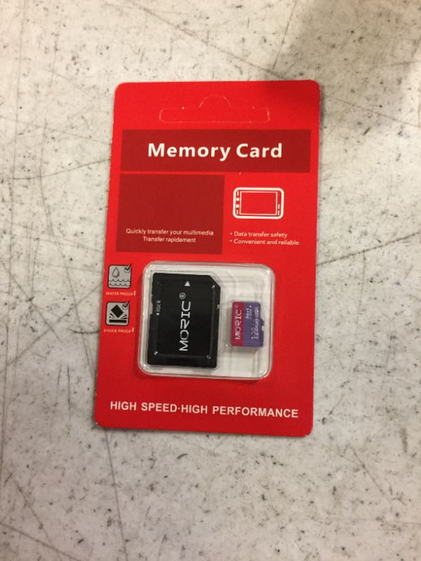 Photo 1 of MEMORY CARD 128GB