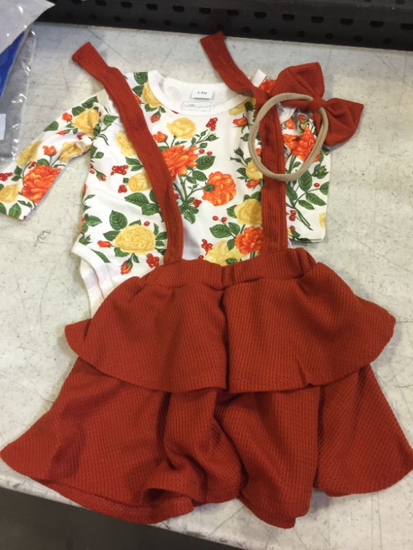 Photo 1 of BABY GIRL DRESS SIZE 6-9M