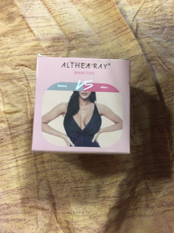 Photo 2 of Altheanray Boob Tape Boobytape for Breast Lift Tape for Large Breasts,A to G Adhesive Bra Tape Silicone Nipple Covers 16.4ft

