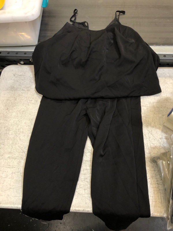 Photo 1 of Black Jumpsuit Large 