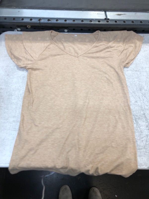 Photo 1 of Brown Tshirt small 