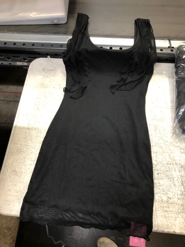 Photo 1 of Black Bodycon Dress Small 