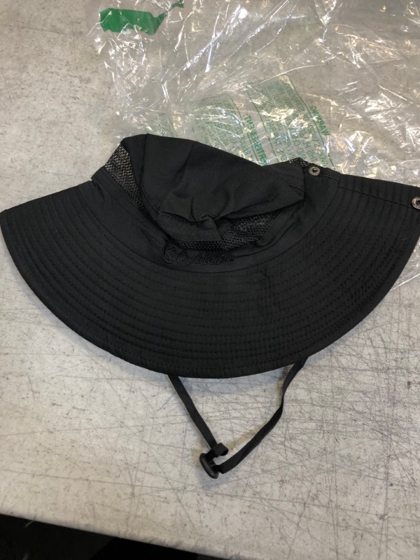 Photo 1 of Black Bucket Hat