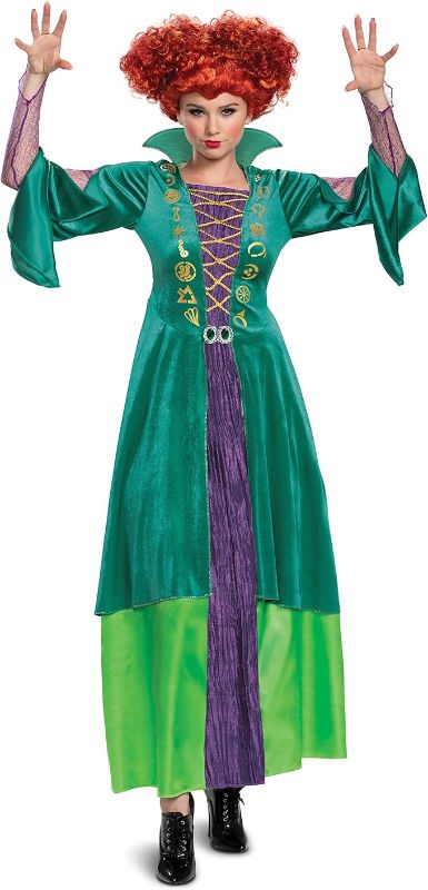 Photo 1 of Disguise Women's Hocus Pocus Deluxe WINI Costume Small 