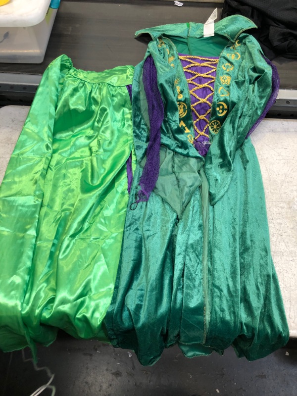 Photo 2 of Disguise Women's Hocus Pocus Deluxe WINI Costume Small 