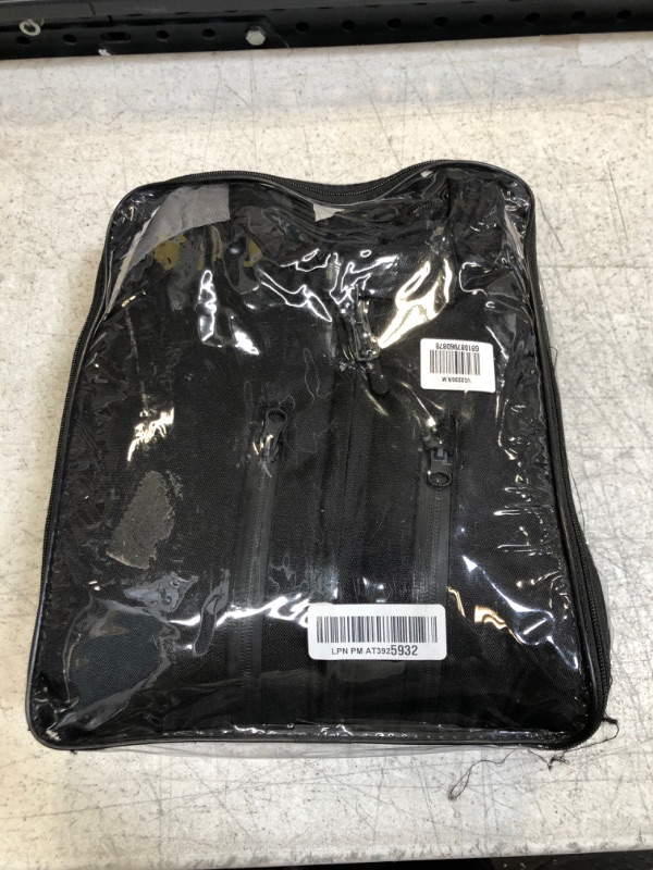 Photo 1 of Black Motorcycle Jacket Medium 