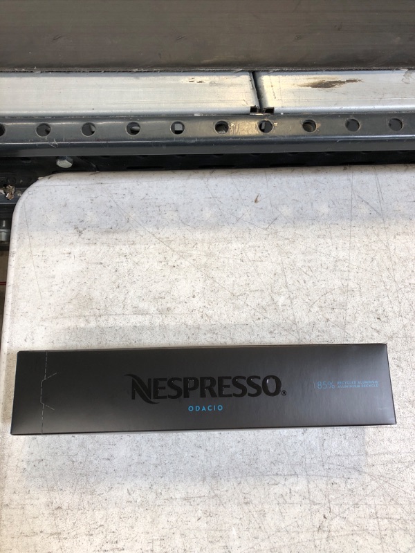 Photo 1 of  Nespresso Capsules VertuoLine Odacio Dark Roast Coffee 10 Ct